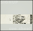 cue sheet - January 2010